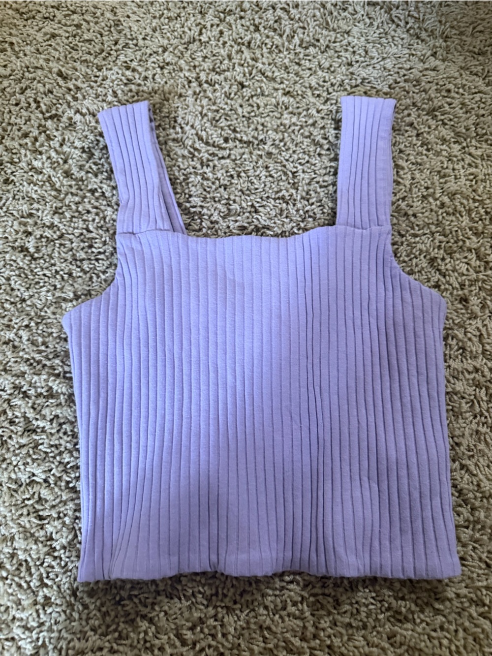 american eagle purple tank